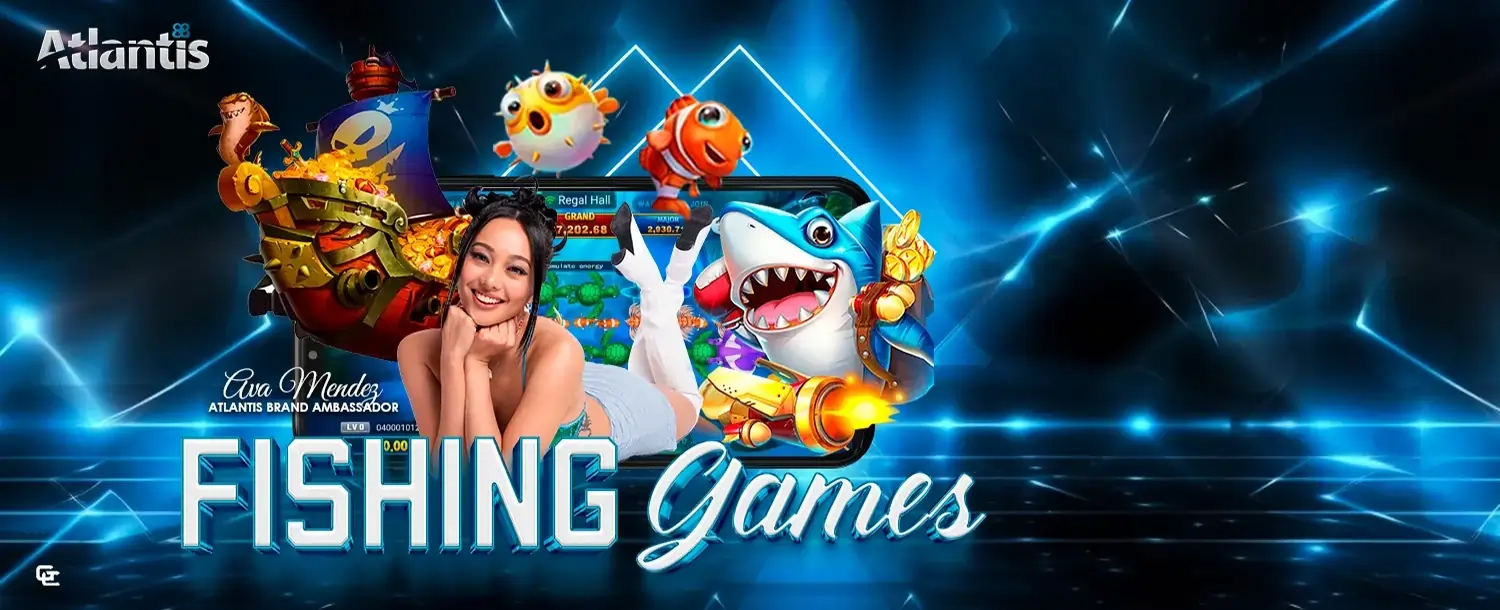Atlantis Gaming fish games